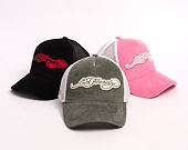 Kšiltovka Ed Hardy - Embroidery Applique Cord 5 Panel Trucker Cap - Sage