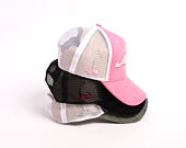 Kšiltovka Ed Hardy - Embroidery Applique Cord 5 Panel Trucker Cap - Hot Pink