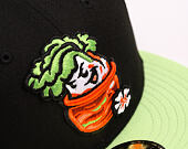 Kšiltovka New Era - MiLB Theme Nights 59FIFTY - Montgomery Biscuits - Biscuit Jar - Black / Mint