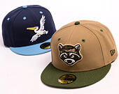 Kšiltovka New Era - MiLB Theme Nights 59FIFTY - Hudson Valley Renegades - Raccoon - Khaki / Olive