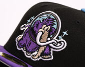 Kšiltovka New Era - MiLB Theme Nights 59FIFTY - Erie Sea Wolves - Wolf Mascot - Black / Purple