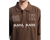 Triko T-Shirt mit Kragen Karl Kani - Retro Oversized Polo Shirt