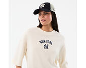 Triko New Era - MLB Waffle Box Tee - NY Yankees - Off White