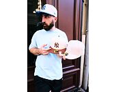 Kšiltovka New Era - MLB League Essential 59FIFTY - NY Yankees - Cream / Deep Auburn
