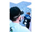 Kšiltovka New Era - MLB Side Script 9FORTY M-CROWN - Chicago White Sox - Black