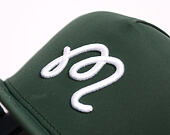 Kšiltovka Malbon - M Snapback - Forest Green