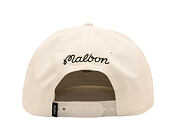 Kšiltovka Malbon - M Snapback - White