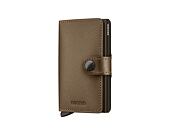 Peněženka Secrid - Miniwallet Matte Satin - Bronze