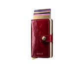 Peněženka Secrid - Miniwallet Naplak Premium - Red