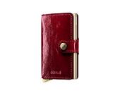 Peněženka Secrid - Miniwallet Naplak Premium - Red