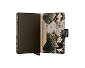 Peněženka Secrid - Miniwallet Serpent - Green