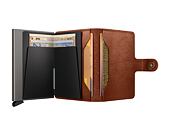 Peněženka Secrid - Miniwallet Texano - Saddle