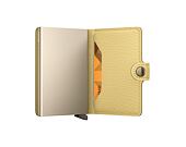 Peněženka Secrid - Miniwallet - Pebble - Butter Yellow