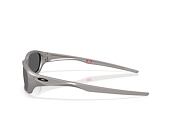 Sluneční brýle Oakley - Terraforma - Prizm Black Polarized - Titanium/Silver