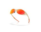 Sluneční brýle Oakley - Eye Jacket Redux - Prizm Ruby Polar - Sandstorm/Light Brown