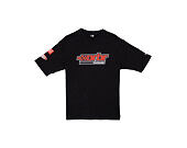 Triko New Era - F1 Graphic Oversized Tee - RED BULL F1 - Black