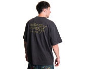 Triko Ed Hardy - Battle Of The Dragons Relaxed Tshirt - Charcoal