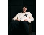 Svetr New Era - Branded Knit Sweater - Cream