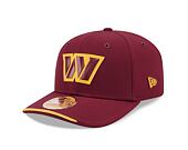 Kšiltovka New Era - NFL 2026 Sideline 9SEVENTY Stretch-Snap - Washington Commanders - Team Color