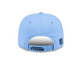 Kšiltovka New Era - NFL 2026 Sideline 9SEVENTY Stretch-Snap - Tennessee Titans - Team Color