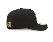 Kšiltovka New Era - NFL 2026 Sideline 9SEVENTY Stretch-Snap - Pittsburgh Steelers - Team Color