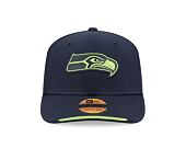 Kšiltovka New Era - NFL 2026 Sideline 9SEVENTY Stretch-Snap - Seattle Seahawks - Team Color