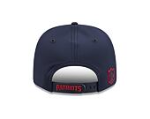 Kšiltovka New Era - NFL 2026 Sideline 9SEVENTY Stretch-Snap - New England Patriots - Team Color