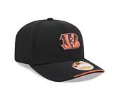 Kšiltovka New Era - NFL 2026 Sideline 9SEVENTY Stretch-Snap - Cincinnati Bengals - Team Color