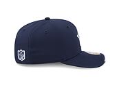 Kšiltovka New Era - NFL 2026 Sideline 9SEVENTY Stretch-Snap - Dallas Cowboys - Team Color