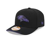 Kšiltovka New Era - NFL 2026 Sideline 9SEVENTY Stretch-Snap - Baltimore Ravens - Team Color