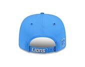 Kšiltovka New Era - NFL 2026 Sideline 9SEVENTY Stretch-Snap - Detroit Lions - Team Color