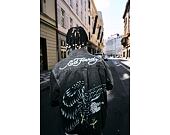 Košile Ed Hardy - Mens Eagle And Stars Relaxed Denim Shirt - Black
