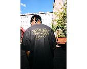 Triko Ed Hardy - Battle Of The Dragons Relaxed Tshirt - Charcoal