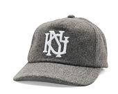 Kšiltovka Kangol - Felt Logo Baseball Cap - Flannel