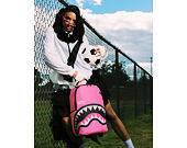 Batoh Sprayground - Shark Central Pink Embroidered Shark Backpack
