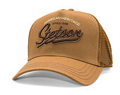 Kšiltovka Stetson - Trucker Cap American Heritage Classic