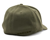 Kšiltovka Oakley - Tincan Cap - Deep Olive/White