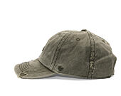 Kšiltovka Oakley - ‘47 Reserve Distressed Cap - Deep Olive