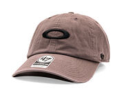 Kšiltovka Oakley - Remix Dad Hat - Dark Umber