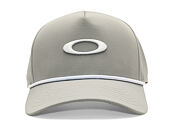 Kšiltovka Oakley - Oakley Rope Hat - Cement
