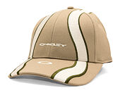Kšiltovka Oakley - Oakley Wave Cap - Pebble/Mist