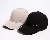 Kšiltovka Oakley - Essential Metal Cap 25.0 - Blackout