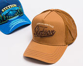 Kšiltovka Stetson - Trucker Cap American Heritage Classic