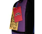 Batoh Sprayground - Shark Central Embossed Dusk Nylon Backpack