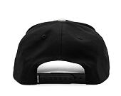 Kšiltovka Brixton - Leisure Snapback - Black/White Cap