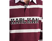 Triko Karl Kani - College Stripe Boxy Rugby Shirt