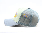 Kšiltovka Von Dutch - Trucker - Patch - Green / Light Blue
