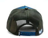 Kšiltovka Von Dutch - Trucker - Patch - Green / Navy