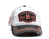 Kšiltovka Von Dutch - Baseball - Embroidery - White / Navy
