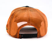Kšiltovka Von Dutch - Baseball - Vintage Distressed - Orange / Navy